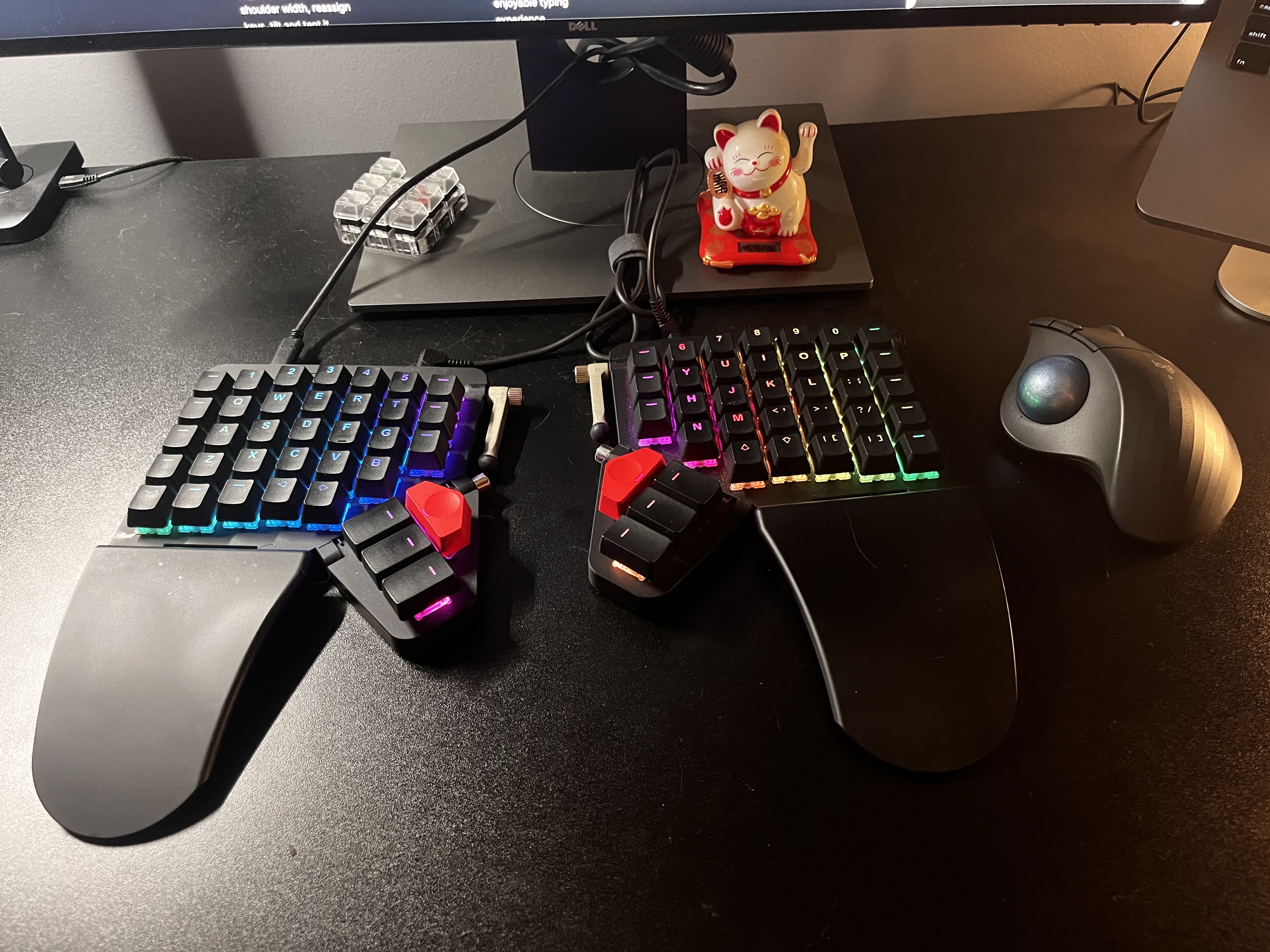 moonlander keyboard